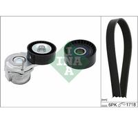 Drive Belt Kit fits VAUXHALL ASTRA J 1.7D 09 to 20 Set INA 0636158 1340004 New