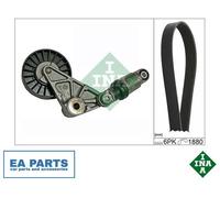 V-Ribbed Belt Set for VAUXHALL OPEL SAAB INA 529 0202 10