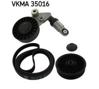 V-Ribbed Belt Set for VAUXHALL SIGNUM VECTRA SKF VKMA 35016