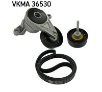 V-Ribbed Belt Set for VOLVO 850 SKF VKMA 36530