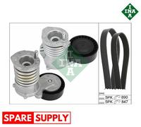 V-RIBBED BELT SET FOR VOLVO C30 C70 S40 V50 INA 529 0477 10
