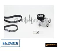 V-Ribbed Belt Set for VOLVO C30 S40 V50 CONTINENTAL CTAM 6PK1306K3