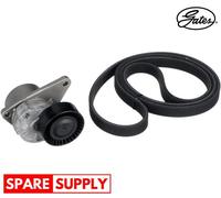 V-RIBBED BELT SET FOR VOLVO C70 S40 S60 S70 GATES K036DPK1838