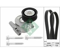 INA 529 0192 10 V-Ribbed Belt Set