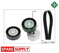 V-RIBBED BELT SET FOR VOLVO INA 529 0320 10