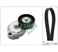 V-RIBBED BELT SET FOR VOLVO INA 529 0375 10
