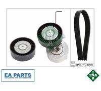 V-Ribbed Belt Set for VOLVO S60 S80 V60 V70 INA 529 0320 10