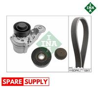 V-RIBBED BELT SET FOR VOLVO S60 S80 V70 XC60 I SUV INA 529 0480 10