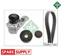 V-RIBBED BELT SET FOR VOLVO S60 S80 V70 XC60 I SUV INA 529 0480 10