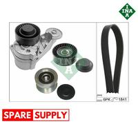 V-RIBBED BELT SET FOR VOLVO S60 S80 V70 XC60 I SUV INA 529 0480 20