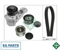 V-Ribbed Belt Set for VOLVO S60 S80 V70 XC60 I SUV INA 529 0480 20
