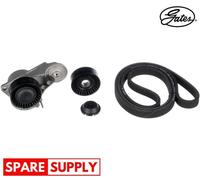 V-RIBBED BELT SET FOR VOLVO S60 S80 V70 XC90 GATES K046DPK1825