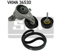 V-Ribbed Belt Set for VOLVO S70 SKF VKMA 36530