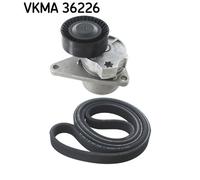 V-Ribbed Belt Set for VOLVO S80 V40 V70 SKF VKMA 36226