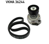 V-RIBBED BELT SET FOR VOLVO SKF VKMA 36244