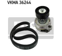 V-Ribbed Belt Set for VOLVO SKF VKMA 36244