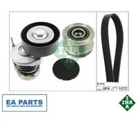 V-Ribbed Belt Set for VW BEETLE BORA CADDY CC INA 529 0475 20