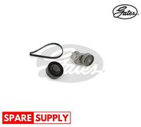 V-RIBBED BELT SET FOR VW BEETLE BORA CADDY GOLF GATES K096PK1693