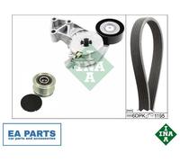 V-Ribbed Belt Set for VW BEETLE BORA CADDY GOLF INA 529 0470 20