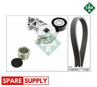 V-RIBBED BELT SET FOR VW BEETLE BORA CADDY GOLF INA 529 0470 20