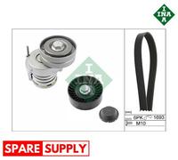 V-RIBBED BELT SET FOR VW BEETLE BORA CADDY GOLF INA 529 0534 10