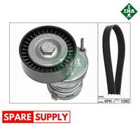 V-RIBBED BELT SET FOR VW BEETLE BORA CADDY II PICKUP DERBY INA 529 0103 10