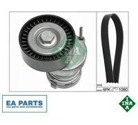 V-Ribbed Belt Set for VW BEETLE BORA CADDY II Pickup DERBY INA 529 0103 10