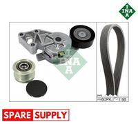 V-RIBBED BELT SET FOR VW BEETLE BORA CARAVELLE T5 BUS EUROVAN T5 INA 529 0465 20