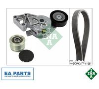 V-Ribbed Belt Set for VW BEETLE BORA CARAVELLE T5 Bus EUROVAN T5 INA 529 0465 20