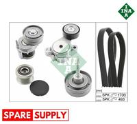 V-RIBBED BELT SET FOR VW BEETLE BORA CC EOS INA 529 0519 20