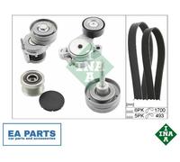 V-Ribbed Belt Set for VW BEETLE BORA CC EOS INA 529 0519 20