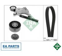 V-Ribbed Belt Set for VW BEETLE BORA DERBY III CLASSIC GOLF INA 529 0471 10