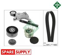 V-RIBBED BELT SET FOR VW BEETLE BORA DERBY III CLASSIC GOLF INA 529 0471 20