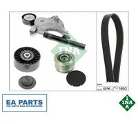 V-Ribbed Belt Set for VW BEETLE BORA DERBY III CLASSIC GOLF INA 529 0471 20