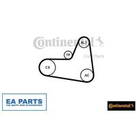 V-Ribbed Belt Set for VW BORA CADDY EOS GOLF CONTINENTAL CTAM 6PK1045K2
