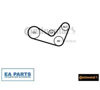 V-Ribbed Belt Set for VW BORA CADDY EOS GOLF CONTINENTAL CTAM 6PK1050K1