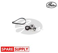 V-RIBBED BELT SET FOR VW BORA CADDY EOS GOLF GATES K046PK1043