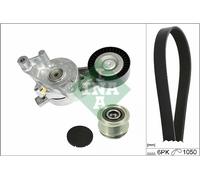 V-RIBBED BELT SET FOR VW BORA CADDY GOLF PASSAT INA 529 0468 20