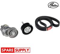 V-RIBBED BELT SET FOR VW BORA EOS GOLF MAGOTAN GATES K076PK1735