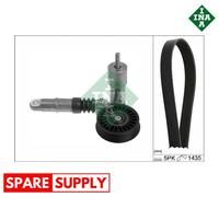 V-RIBBED BELT SET FOR VW BORA GOLF PASSAT INA 529 0425 10
