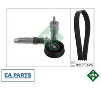 V-Ribbed Belt Set for VW BORA GOLF PASSAT INA 529 0425 10