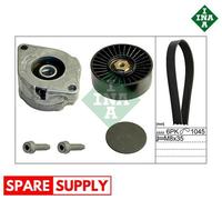 V-RIBBED BELT SET FOR VW CABRIO CADDY DERBY III CLASSIC GOLF INA 529 0102 10