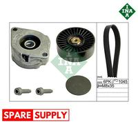 V-RIBBED BELT SET FOR VW CABRIO CADDY DERBY III CLASSIC GOLF INA 529 0102 10