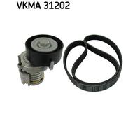 V-RIBBED BELT SET FOR VW CADDY DERBY FOX GOLF SKF VKMA 31202