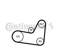 V-RIBBED BELT SET FOR VW CADDY DERBY III CLASSIC GOLF CONTINENTAL CTAM 6PK1070K2