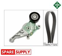 V-RIBBED BELT SET FOR VW CADDY INA 529 0462 10
