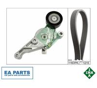 V-Ribbed Belt Set for VW CADDY INA 529 0462 10
