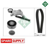 V-RIBBED BELT SET FOR VW POLO INA 529 0471 10