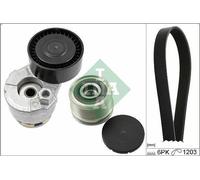 INA 529 0009 20 V-Ribbed Belt Set