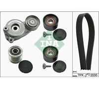 V-ribbed Belt Set INA 529 0050 20 for AUDI A3 (8P1) 2 2003-2012
